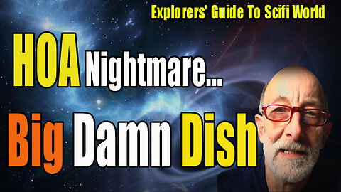 HOA Nightmare... - by clif high - Big damn dish