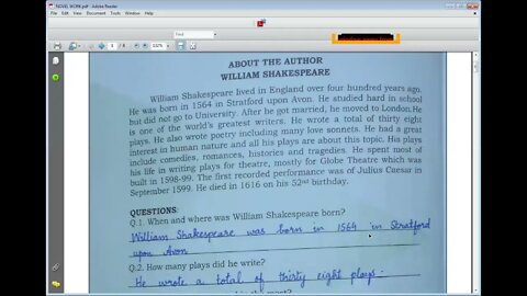 english A class vi o7 04 21 0