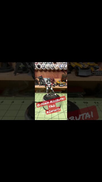 Gaming with ADHD Miniature Showcase 1 - #shorts