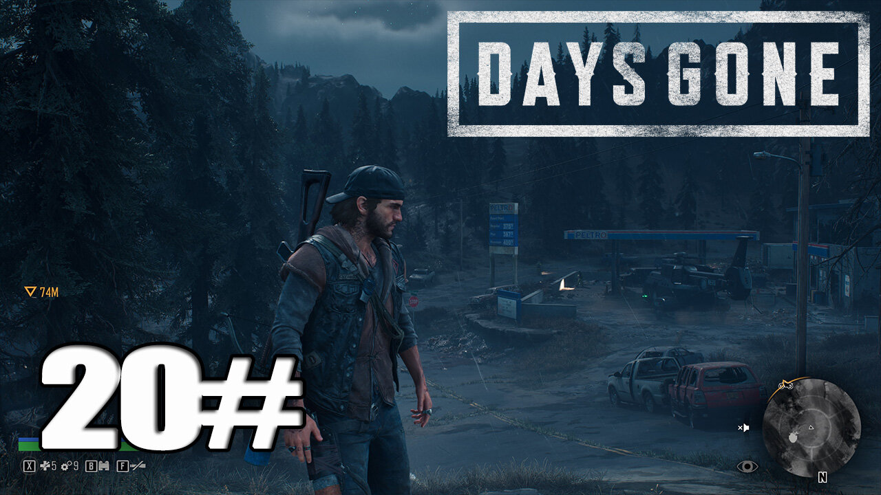 DAYS GONE Walkthrough Gameplay Part 20 - (PC)