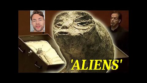 Mexico unboxes 'Aliens' in Public! [13.09.2023]