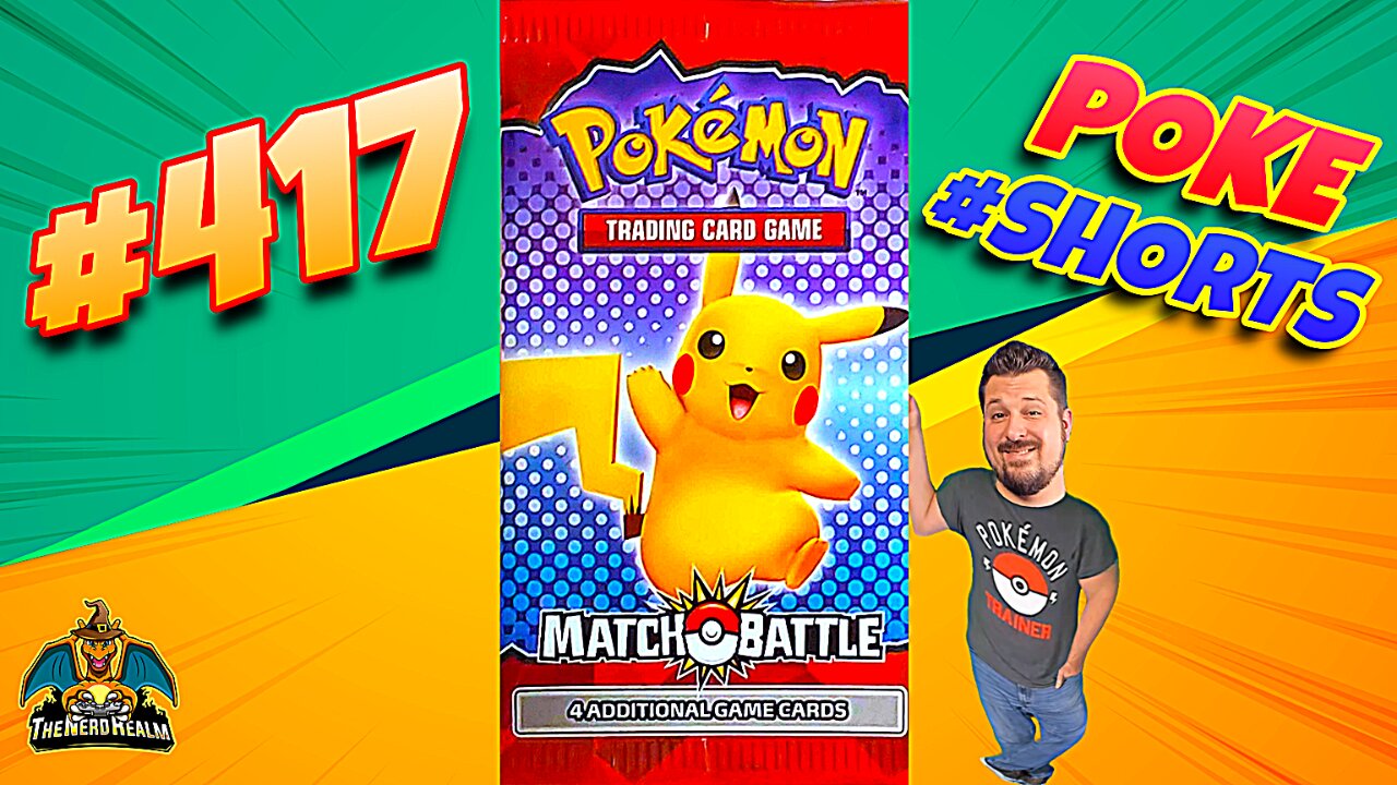 Poke #Shorts #417 | McDonalds Match Battle | Pokemon Cards Opening