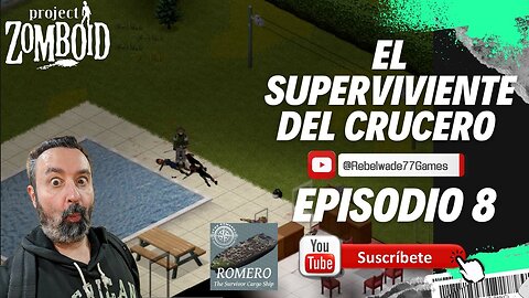 🏚️ Explorando casas: ¿tesoros o trampas? El Superviviente del Crucero - Episodio 8 Project Zomboid