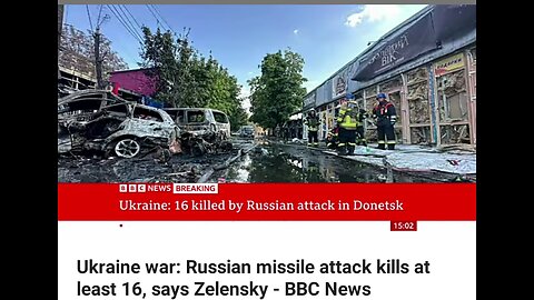 Ukraine. 16 killed by Russian attaked