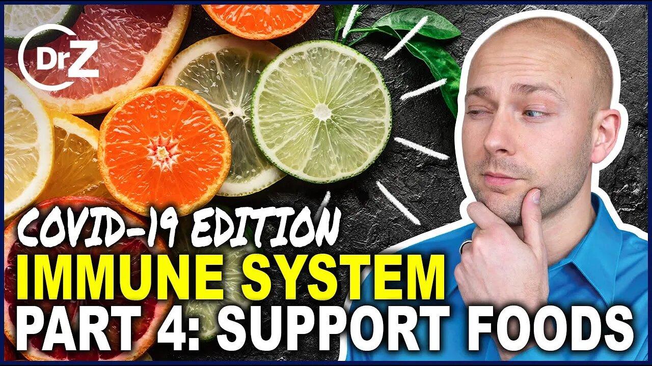 Immune System Crash Course | Best FOODS That boost Immune Health - Part 4