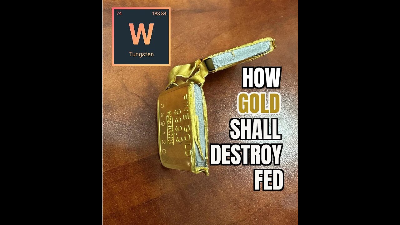 How Gold Shall Destroy Fed