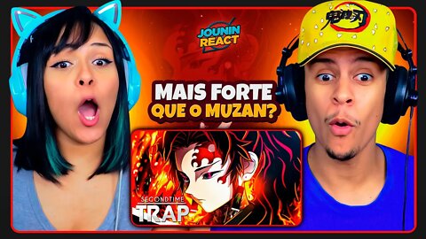 Style Yoriichi (Kimetsu No Yaiba) | Respiração Do Sol | SecondTime | [React em Casal] 🔥