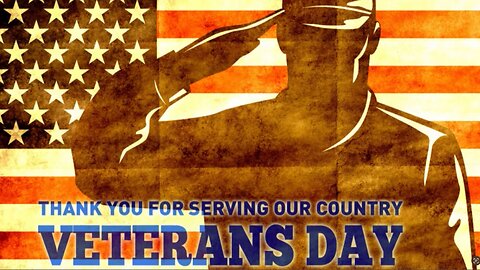 November 11: Veteran's Day