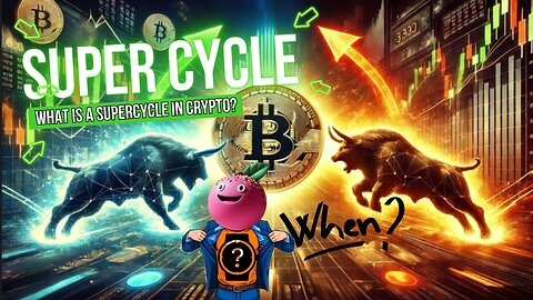 Crypto SUPERCYCLE Incoming? The Ultimate Guide to the Next Bull Run