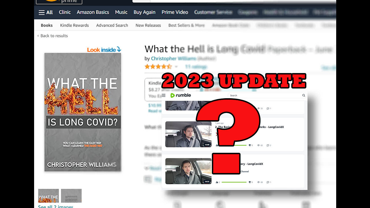 April 2023: Update on my Long Covid.