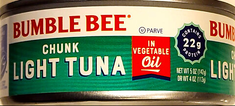 Bumble Bee Chunk Light Tuna in Oil