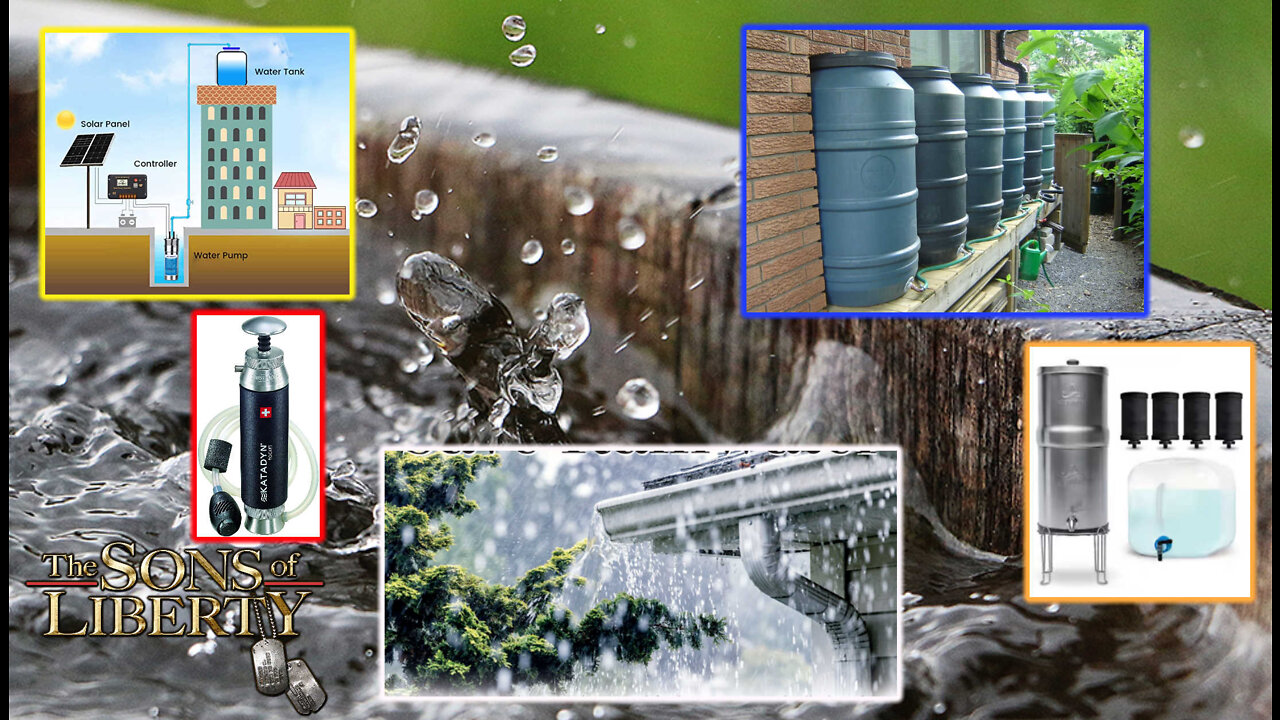 Prepping 301: Water Solutions - Tips For Making Sure You & Your Family Have Water You Need