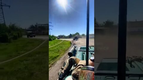 American Humvees Rush Into Battle 🇺🇦🤟 #shorts #war #army #russiaukrainewar