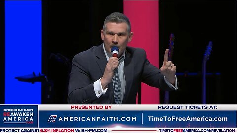 Greg Locke | "Get Up, Go Home And Do Something For This Nation"
