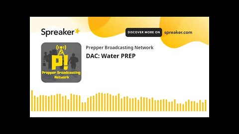 DAC: Water PREP