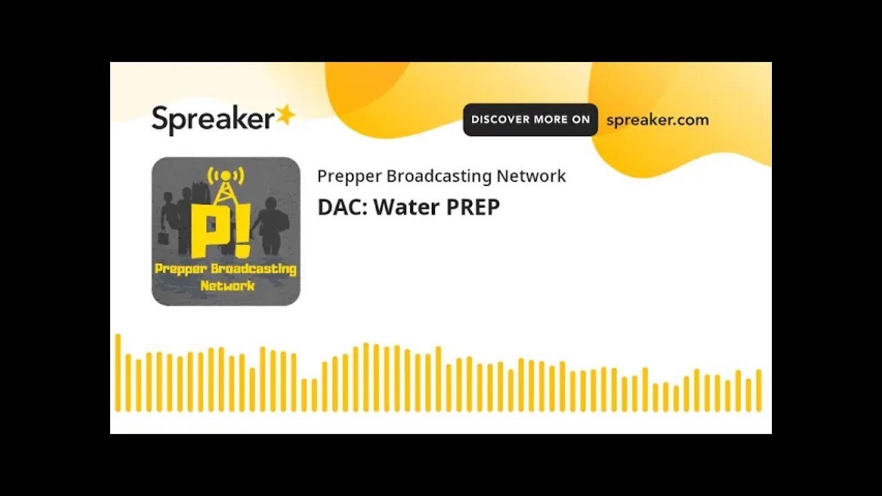 DAC: Water PREP