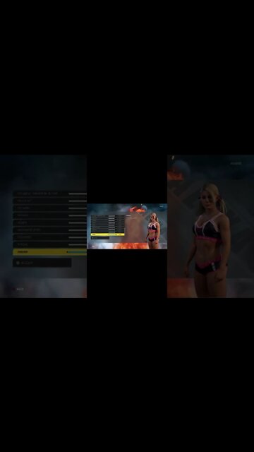 Best Build Alexa Bliss WWE 2k22 #shorts