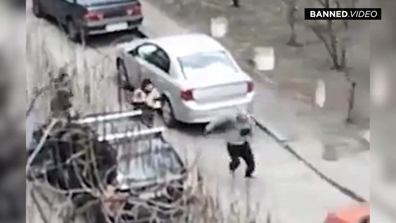 Anarchy and Crime Have Taken Over The Streets of Kiev