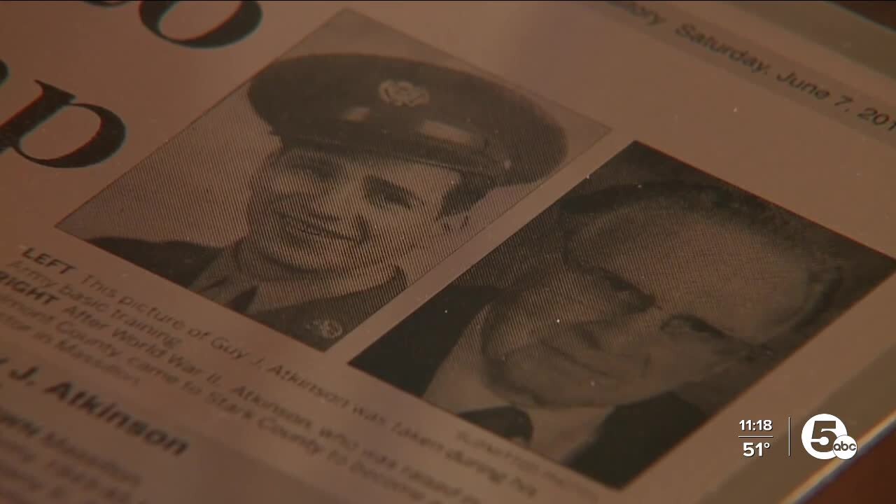 Canal Fulton World War II veteran celebrates 100th birthday
