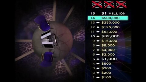 Who Wants to Be a Millionaire? - 3rd Edition PC (2001): Installment #12