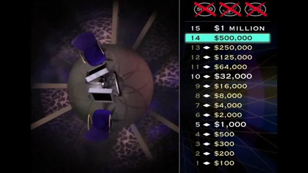 Who Wants to Be a Millionaire? - 3rd Edition PC (2001): Installment #12