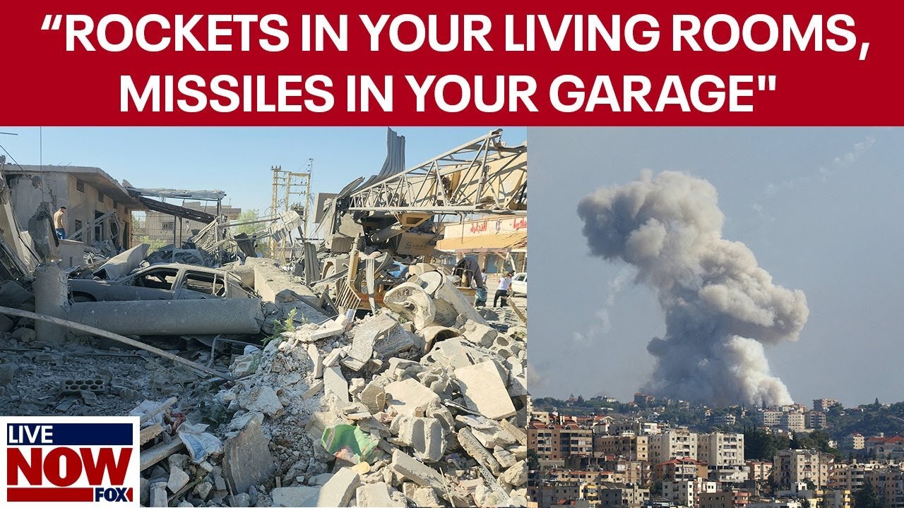 Israeli strikes kill 492 in Lebanon’s deadliest day of conflict since 2006 | LiveNOW from FOX