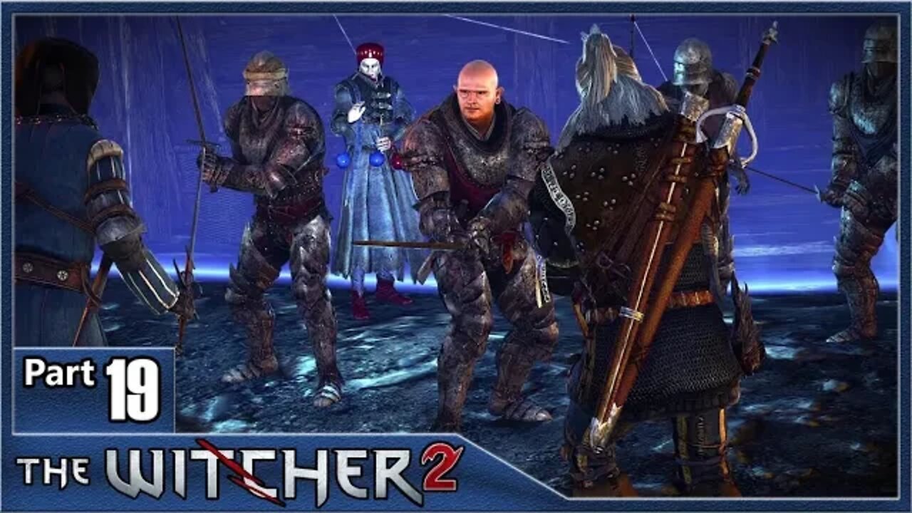 The Witcher 2, Part 19 / The Eternal Battle, Siege of Vergen, Adam Pengrett Boss