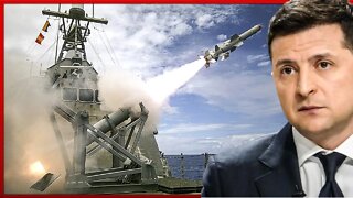 "esses misseis podem DIZIMAR os navios russos" Ucrânia promete usar misseis harpoon