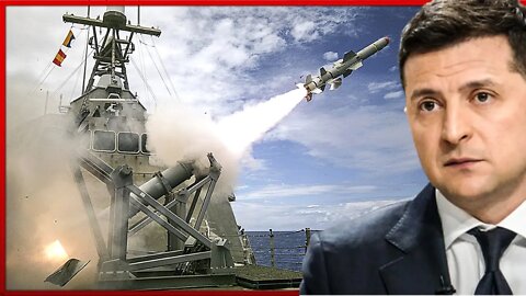 "esses misseis podem DIZIMAR os navios russos" Ucrânia promete usar misseis harpoon