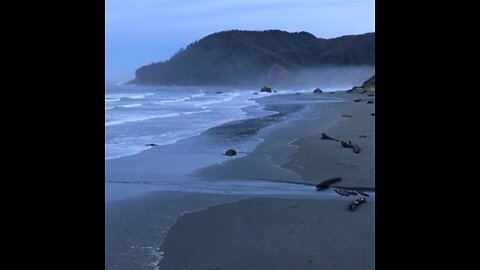 Beach in Oregon