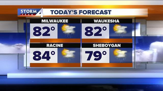 Brian Niznansky's Monday morning Storm Team 4cast