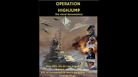 Operation Highjump. US Navy fought German Nazi's in Antarctica. Anaimated Documentary