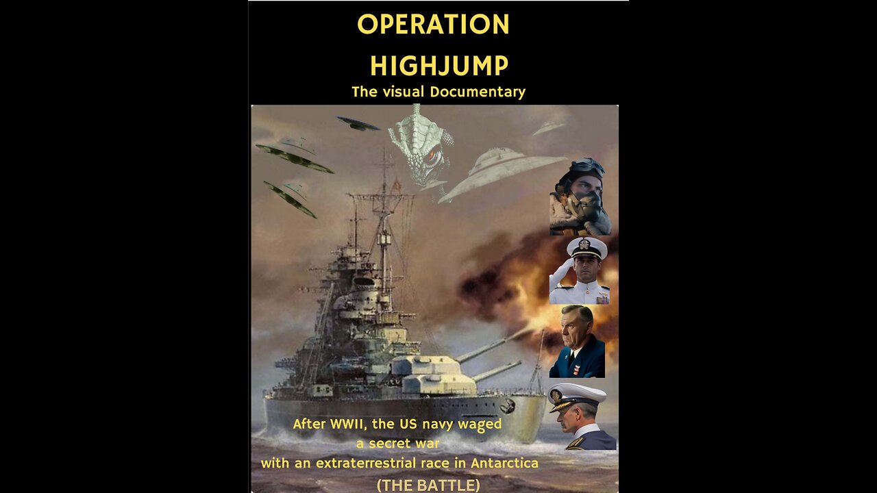 Operation Highjump. US Navy fought German Nazi's in Antarctica. Anaimated Documentary