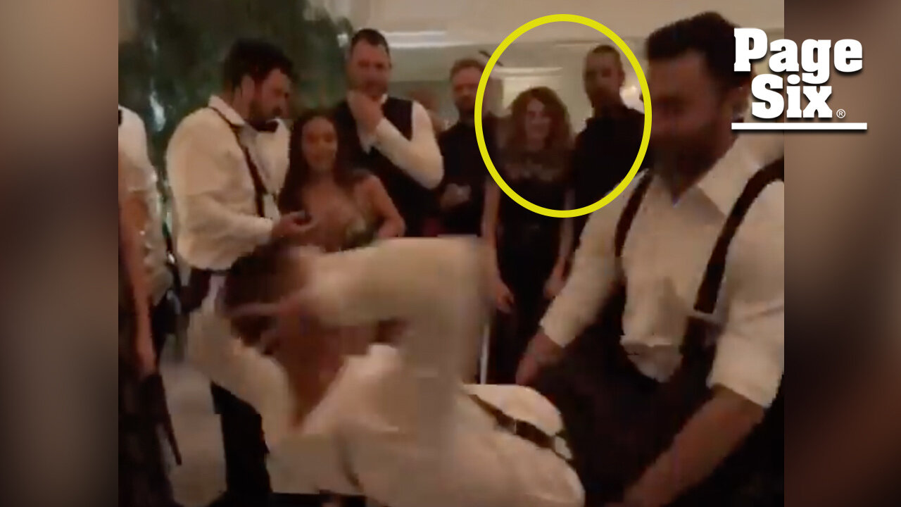 Shailene and Aaron attend friends wedding