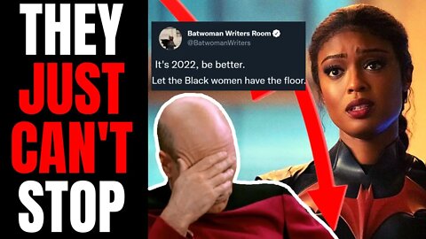 Cancelled Batwoman Writers Get DESTROYED For Saying You CAN'T Criticize It | Woke CW Failure!