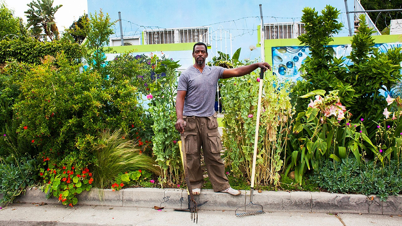 Ron Finley | A Guerilla Gardener in South Central LA 🏙️👨‍🌾🌳🥬🥕🍅