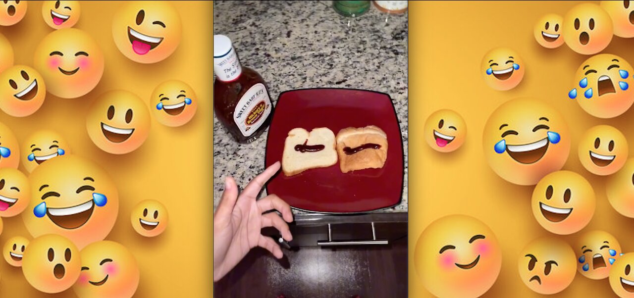 This Is Why You Dont Eat Your Roomates Peanut Butter.