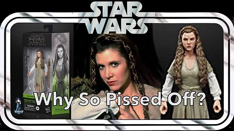 Hasbro Black Series Ewok Village Leia Review