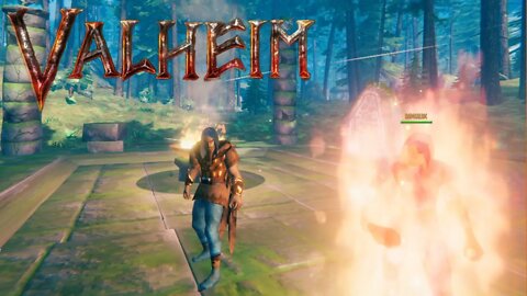 Let's play Valheim Ep 10: We fight Groot