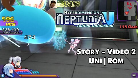 Neptunia U - Story - Vídeo 2