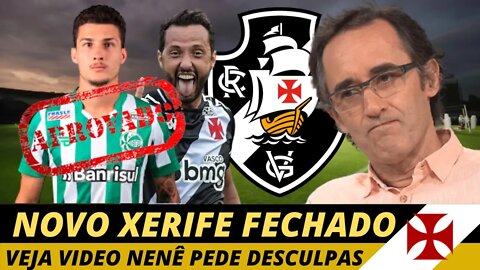 🚨💥SAIU AGORA🚨💥 NOVO XERIFE CONTRATADO VEJA DESCULPAS DE NENÊ