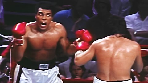 Muhammad Ali vs Alfredo Evangelista