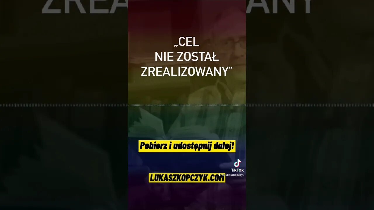 Cel został zrealizowany