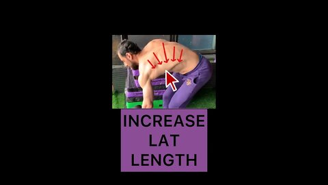 HOW TO GROW LATS | Lats workout at gym for men #shorts #youtubeshorts