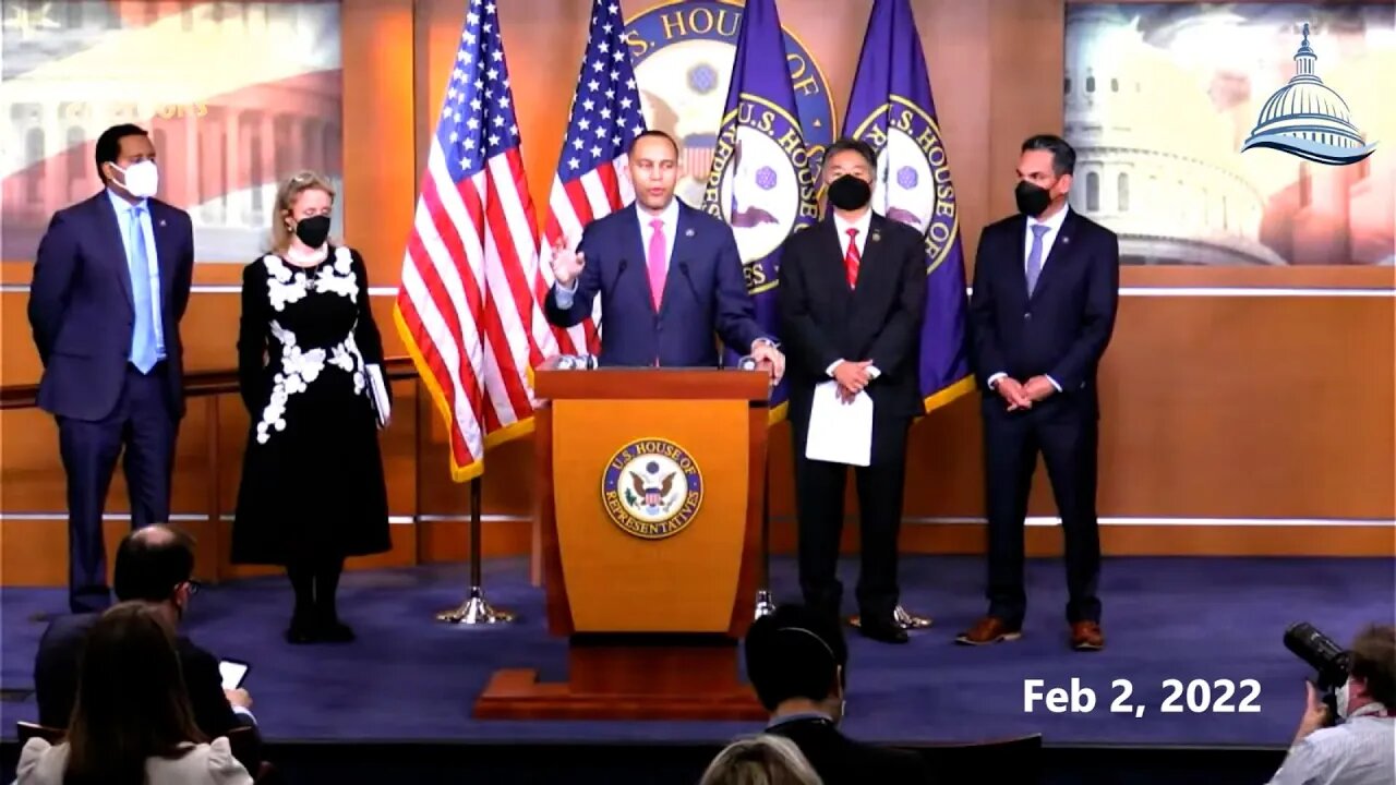 Democrat Jeffries: "'Build Back Better is not dead" yet, Republicans should "actually join us."