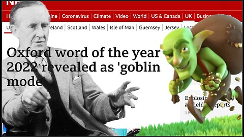 'GOBLIN MODE' Chosen As Oxford 2022 Word Of The Year, RIP Academia