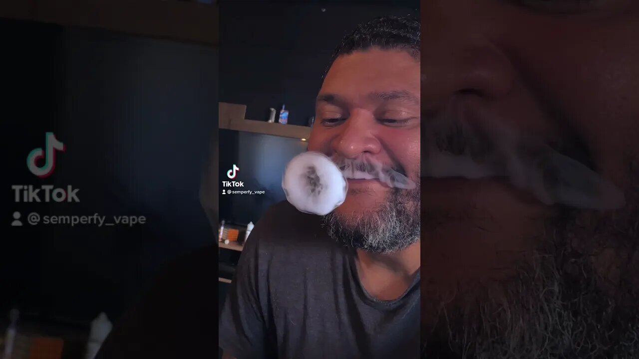 VAPE TRICKS - GHOST - @semperfy_vape #vapetricks #ghost