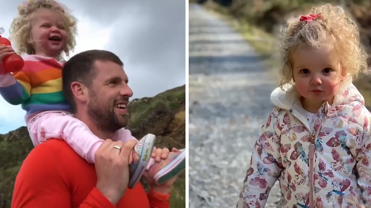 After Losing Wife To Brain Tumor, Dad & Daughter Show Their Heartwarming Journey