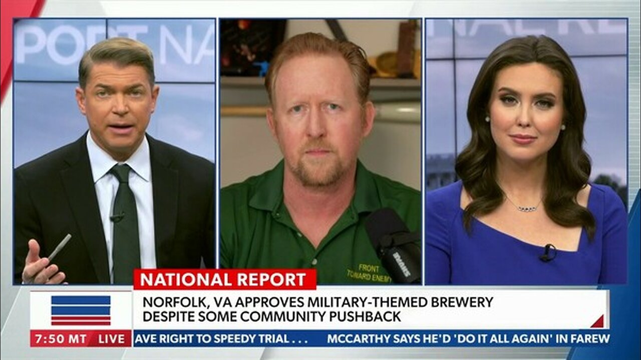 Robert J. O’Neill on Military Brewery