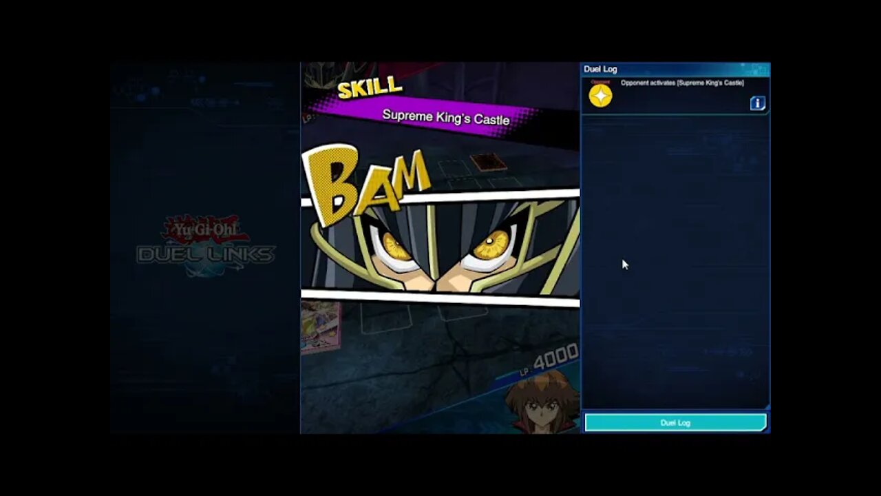 YuGiOh Duel Links - D.D.Castle Supreme King Rise 3minit Settle 30th Floor! Easy Farm!